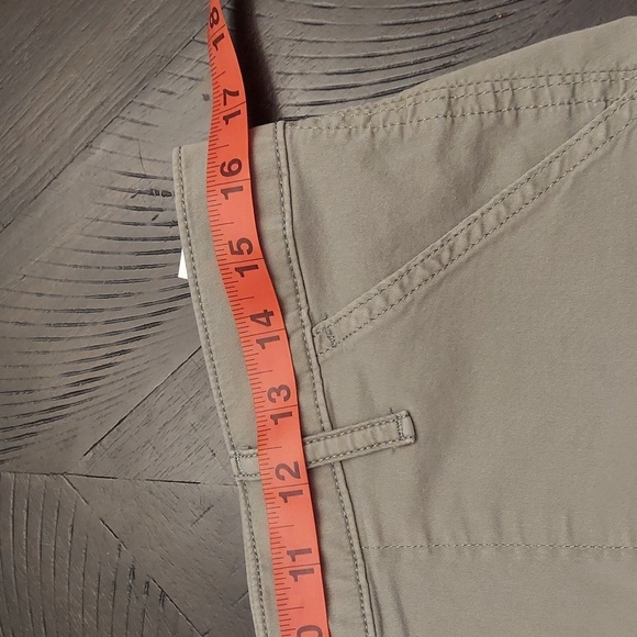 LUCKY BRAND Womens The Cargo Olive Green Pants - Picture 14 of 16